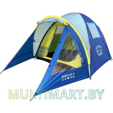 Кемпинговая палатка GOLDEN SHARK Comfort 4